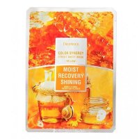 Deoproce Color Synergy Effect Sheet Mask Yellow